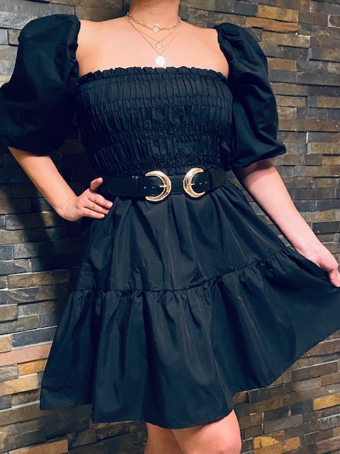 Aurora Black Dress