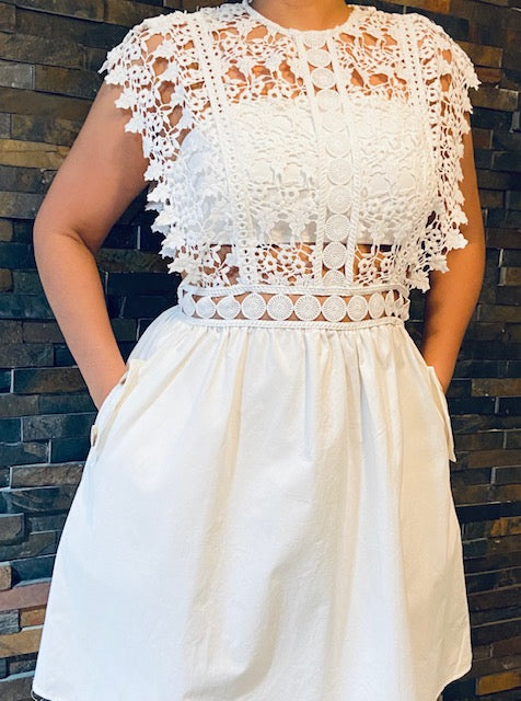 Amanda White  Dress